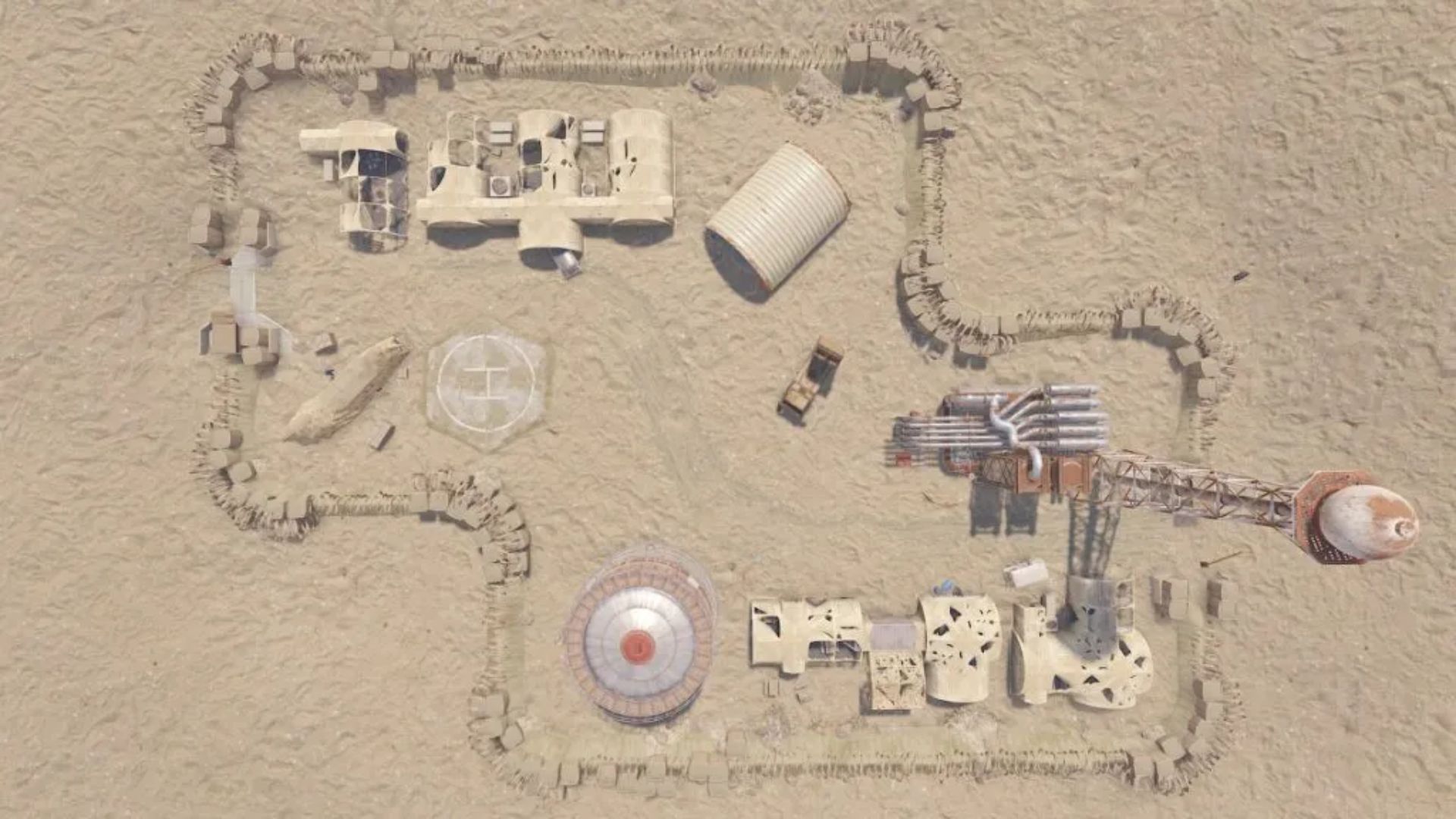 Desert Military Bases