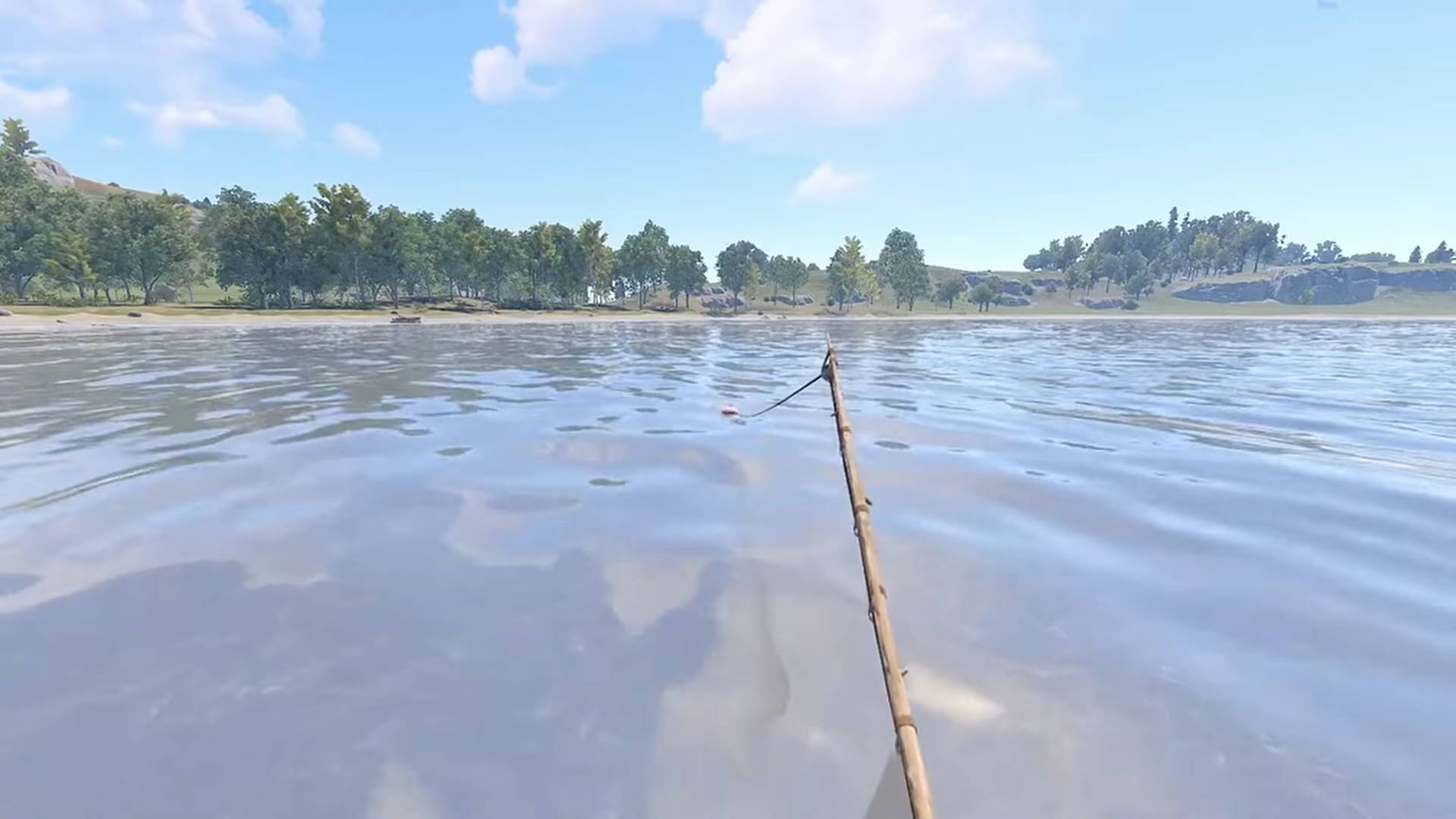 Fishing in Rust
